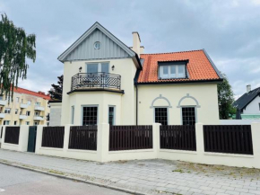 Villa i Fridhem centralt i Malmö, Malmö
